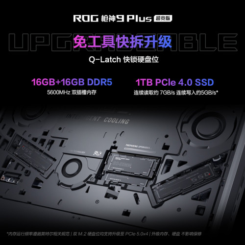 18" Игровой ноутбук ASUS ROG Strix SCAR 9 Plus Intel Ultra 9 275HX RTX 5090 IPS 2.5K 240 Гц RAM 64 ГБ SSD 2 ТБ Чёрный