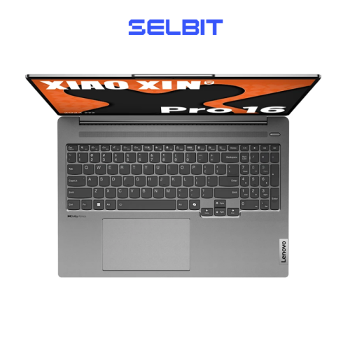 16" Ноутбук Lenovo Xiaoxin Pro 16 83D5003TCD AMD Ryzen 7 8845HS IPS 2.5K 120 Гц RAM 32 ГБ SSD 1 ТБ Cерый