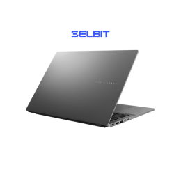 16" Ноутбук ASUS Vivobook S 16 S3607C Intel Ultra 7 255H IPS 2.5K 144 Гц RAM 32 ГБ SSD 1 ТБ Серебристый