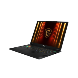 18" Игровой ноутбук MSI Stealth 18 A2XWIG-032CN Intel Ultra 9 275HX RTX 5080 mini LED 4K 120 Гц RAM 64 ГБ SSD 2 ТБ Чёрный