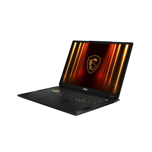 18" Игровой ноутбук MSI Stealth 18 A2XWIG-032CN Intel Ultra 9 275HX RTX 5080 mini LED 4K 120 Гц RAM 64 ГБ SSD 2 ТБ Чёрный