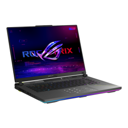 16" Игровой ноутбук ASUS ROG Strix G16 G614FR AMD Ryzen 9 9955HX RTX 5070 IPS 2.5K 165 Гц RAM 16 ГБ SSD 1 ТБ Чёрный
