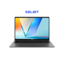 16" Ноутбук ASUS Vivobook S 16 S3607C Intel Ultra 7 255H IPS 2.5K 144 Гц RAM 32 ГБ SSD 1 ТБ Серебристый