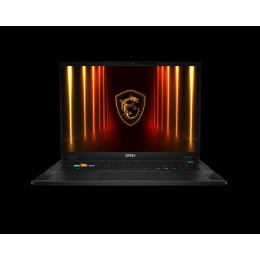 18" Игровой ноутбук MSI Stealth 18 A2XWJG-031CN Intel Ultra 9 275HX RTX 5090 mini LED 4K 120 Гц RAM 64 ГБ SSD 2 ТБ Чёрный