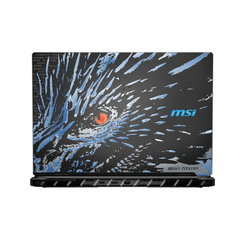 18" Игровой ноутбук MSI Titan 18 Dragon Soul Collector's Edition A2XWIG-262CN Intel Ultra 9 285HX RTX 5080 mini LED 4K 120 Гц RAM 64 ГБ SSD 6 ТБ Чёрный