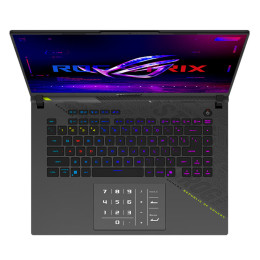 16" Игровой ноутбук ASUS ROG Strix G16 G614FR AMD Ryzen 9 9955HX3D RTX 5070 Ti IPS 2.5K 165 Гц RAM 16 ГБ SSD 1 ТБ Cерый