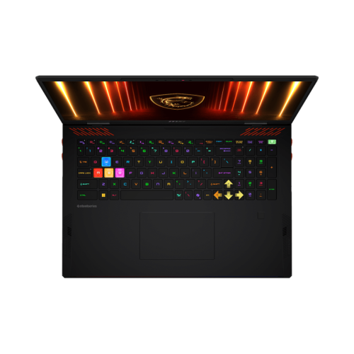 18" Игровой ноутбук MSI Raider 18 Pro A2XWIG-017CN Intel Ultra 9 285HX RTX 5080 mini LED 4K 120 Гц RAM 64 ГБ SSD 4 ТБ Чёрный