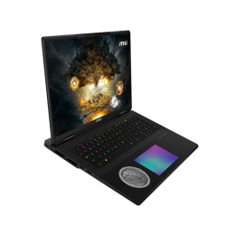 18" Игровой ноутбук MSI Titan 18 Dragon Soul Collector's Edition A2XWIG-262CN Intel Ultra 9 285HX RTX 5080 mini LED 4K 120 Гц RAM 64 ГБ SSD 6 ТБ Чёрный