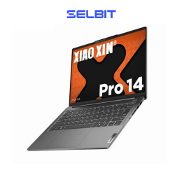 14" Ноутбук Lenovo Xiaoxin Pro 14 Ryzen 7 8845HS OLED 2.8K 120Гц RAM 32 ГБ SSD 1 ТБ 83D30003CD Cерый