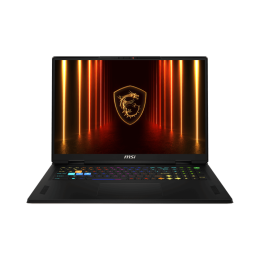 18" Игровой ноутбук MSI Vector 18 A9WIG-057CN AMD Ryzen 9 9955HX RTX 5080 IPS 2.5K 240 Гц RAM 32 ГБ SSD 2 ТБ Чёрный
