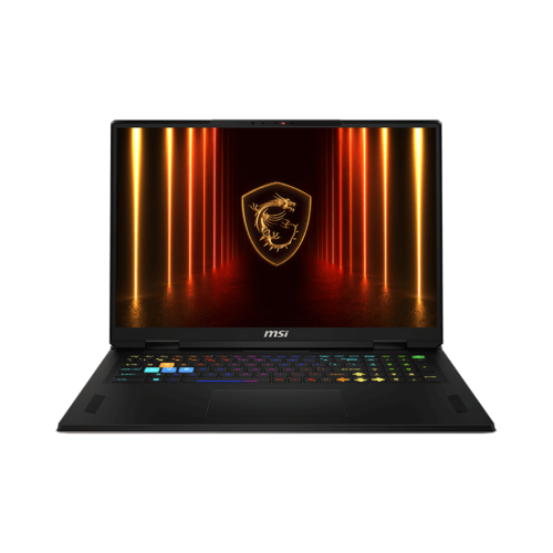 18" Игровой ноутбук MSI Vector 18 A9WIG-057CN AMD Ryzen 9 9955HX RTX 5080 IPS 2.5K 240 Гц RAM 32 ГБ SSD 2 ТБ Чёрный