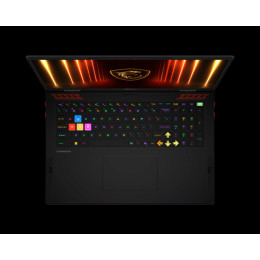 18" Игровой ноутбук MSI Raider 18 Pro A2XWJG-015CN Intel Ultra 9 285HX RTX 5090 mini LED 4K 120 Гц RAM 64 ГБ SSD 4 ТБ Чёрный