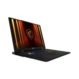 18" Игровой ноутбук MSI Vector 18 A9WIG-057CN AMD Ryzen 9 9955HX RTX 5080 IPS 2.5K 240 Гц RAM 32 ГБ SSD 2 ТБ Чёрный
