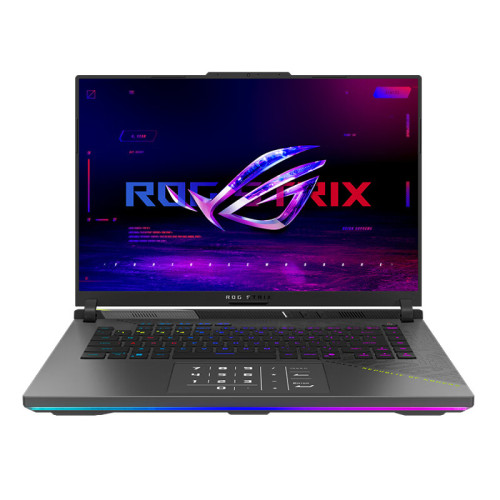 16" Игровой ноутбук ASUS ROG Strix G16 G614FR AMD Ryzen 9 9955HX3D RTX 5070 Ti IPS 2.5K 165 Гц RAM 16 ГБ SSD 1 ТБ Cерый
