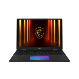 18" Игровой ноутбук MSI Titan 18 A2XWIG-024CN Intel Ultra 9 285HX RTX 5080 mini LED 4K 120 Гц RAM 64 ГБ SSD 6 ТБ Чёрный