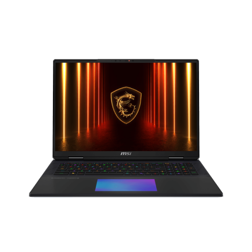 18" Игровой ноутбук MSI Titan 18 A2XWIG-024CN Intel Ultra 9 285HX RTX 5080 mini LED 4K 120 Гц RAM 64 ГБ SSD 6 ТБ Чёрный