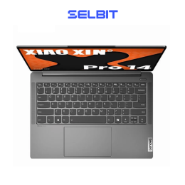 14" Ноутбук Lenovo Xiaoxin Pro 14 Ryzen 7 8845HS OLED 2.8K 120Гц RAM 32 ГБ SSD 1 ТБ 83D30003CD Cерый