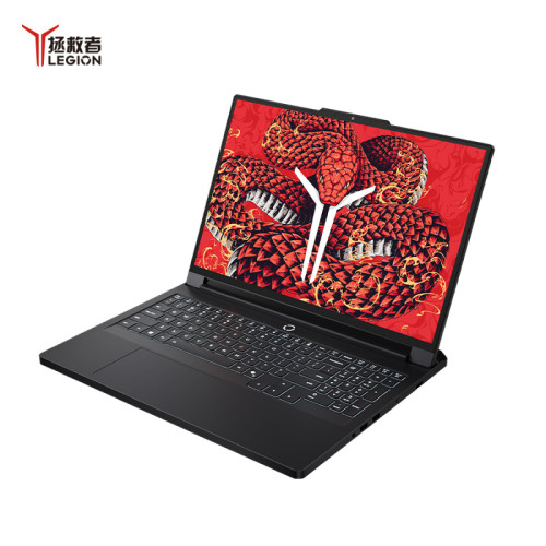 16" Игровой ноутбук Lenovo Legion Pro 7 (R9000P) 16AFR10H AMD Ryzen 9 9955HX RTX 5070 Ti OLED 2.5K 240 Гц RAM 32 ГБ SSD 1 ТБ Чёрный