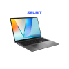 16" Ноутбук ASUS Vivobook S 16 S3607C Intel Ultra 7 255H IPS 2.5K 144 Гц RAM 32 ГБ SSD 1 ТБ Серебристый