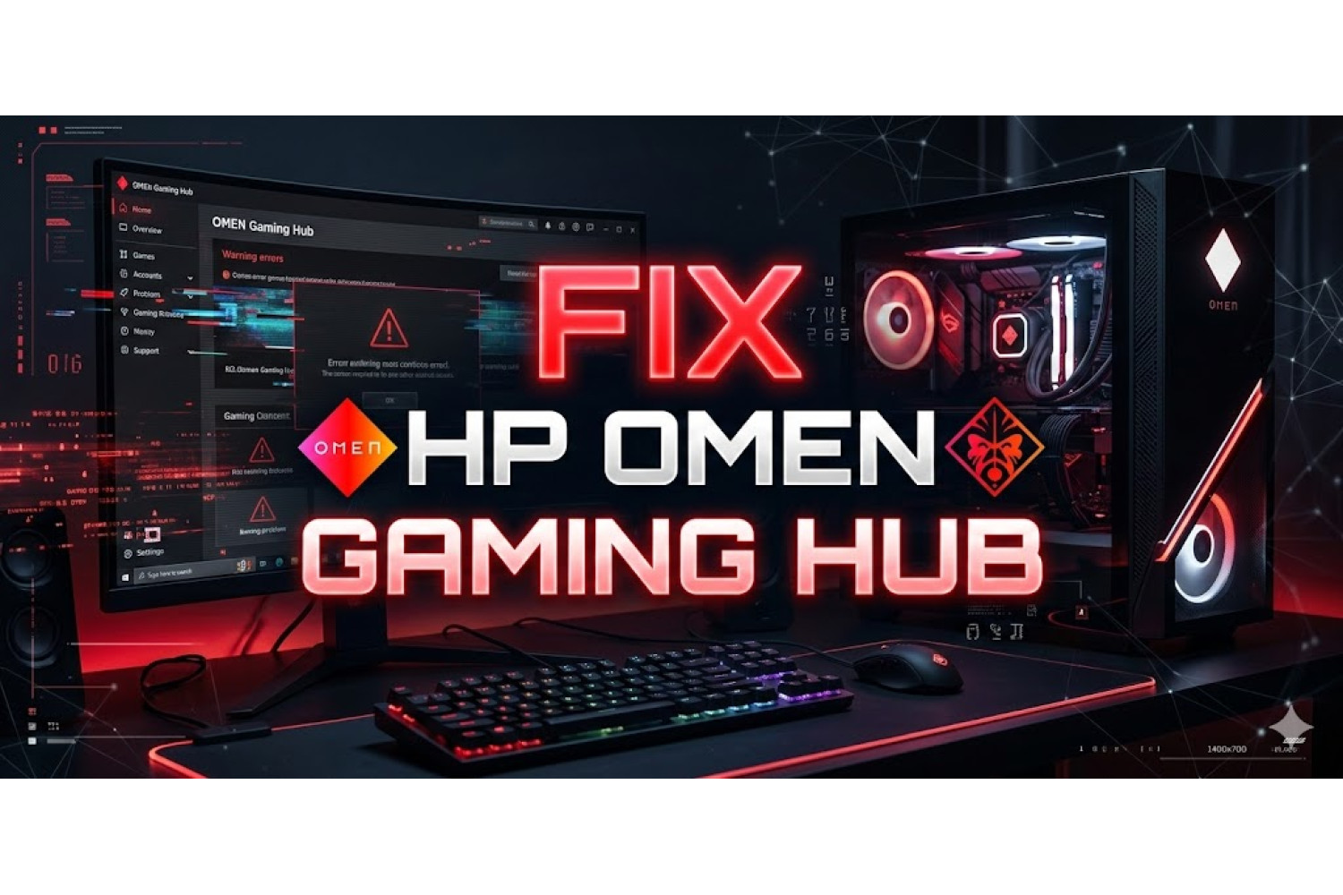 Как исправить ошибку OMEN Gaming Hub: «Не поддерживается в вашем регионе»