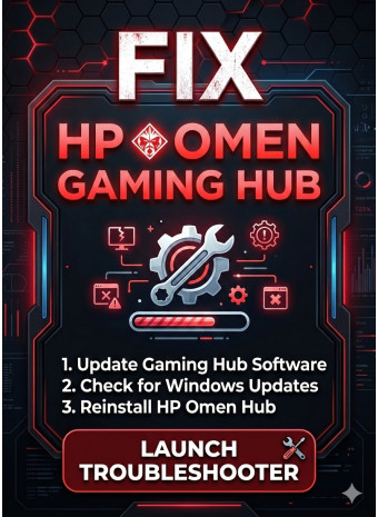 Как исправить ошибку OMEN Gaming Hub: «Не поддерживается в вашем регионе»