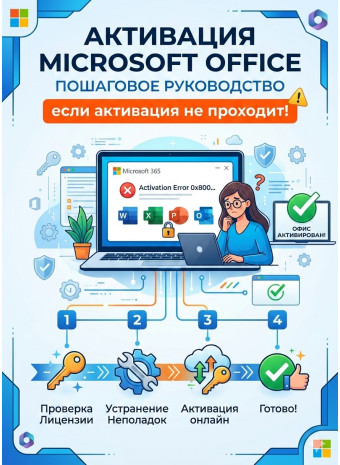 Активация Microsoft Office: пошаговое руководство!