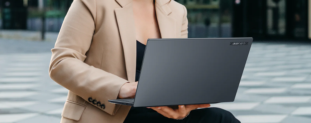 Представлен Acer TravelMate P6 14 AI – легкий бизнес-ноутбук на базе Intel Core Ultra Series 3