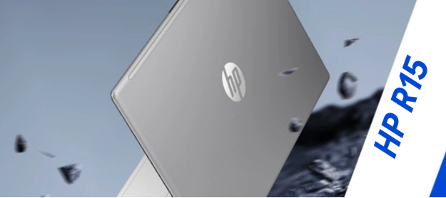 Компания HP выпустила ноутбук R15 а базе процессоров AMD Ryzen