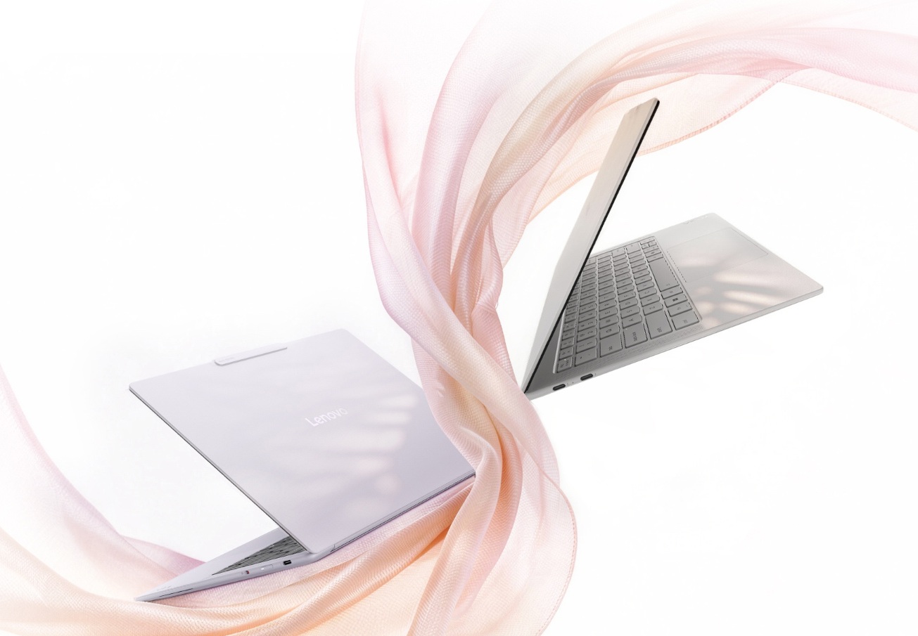 Копания Lenovo представила легкий ноутбук YOGA Air 14 Ultra Aura