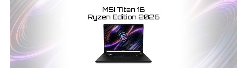 Компания MSI выпустила игровой ноутбук Titan 16 Ryzen Edition 2026 с GeForce RTX 5070 Ti