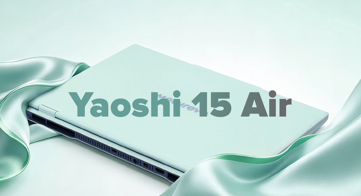 Компания Mechrevo выпустила ноутбук Yaoshi 15 Air Green Edition с Core Ultra 7 356H и GeForce RTX 5060