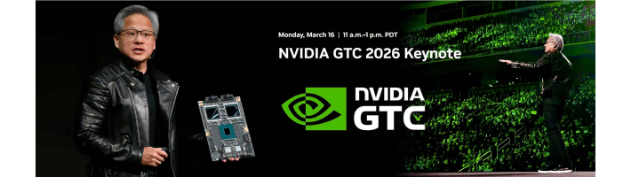 Сюрприз от NVIDIA Дженсен Хуанг обещает показать чип, который перевернёт индустрию!