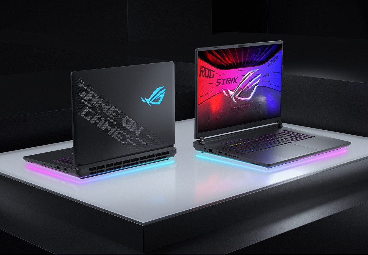 ASUS представила мощный ноутбук ROG Strix SCAR 18 2026 с Core Ultra 9 290HX Plus и GeForce RTX 5090