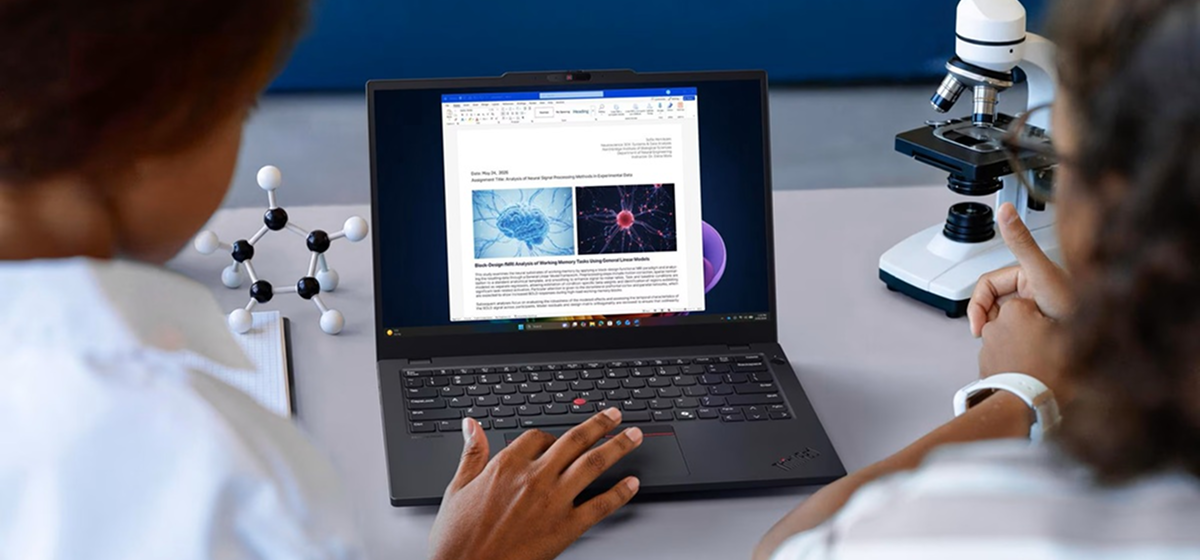 Компания Lenovo представила бизнес-ноутбук ThinkPad L13 Gen 7
