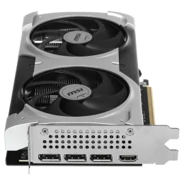 Видеокарта MSI GeForce RTX 5060 Ti VENTUS 2X OC PLUS [RTX 5060 Ti 16G VENTUS 2X OC PLUS]