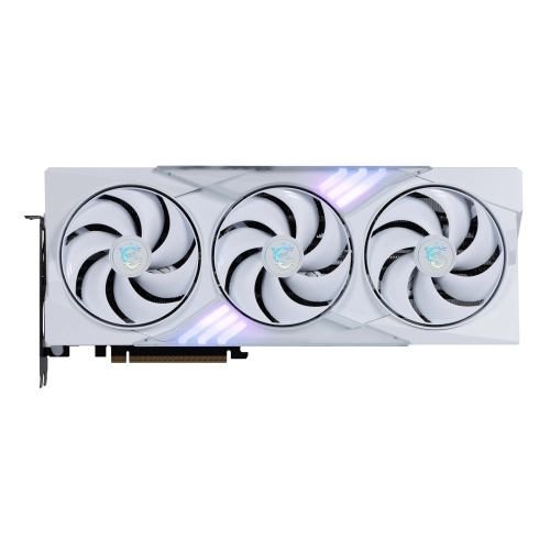 Видеокарта MSI GeForce RTX 5080 GAMING TRIO OC WHITE [RTX 5080 16G GAMING TRIO OC WHITE]