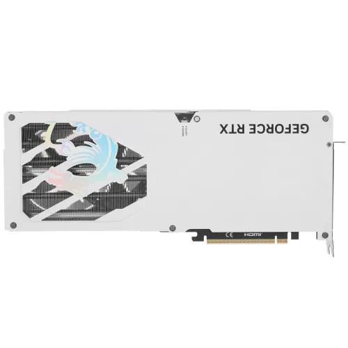 Видеокарта MSI GeForce RTX 5080 GAMING TRIO OC WHITE [RTX 5080 16G GAMING TRIO OC WHITE]