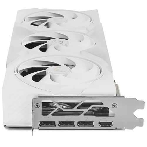 Видеокарта MSI GeForce RTX 5080 GAMING TRIO OC WHITE [RTX 5080 16G GAMING TRIO OC WHITE]
