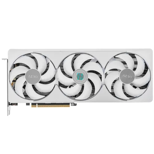 Видеокарта GIGABYTE GeForce RTX 5080 AERO OC SFF [GV-N5080AERO OC-16GD]