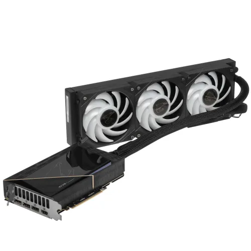 Видеокарта GIGABYTE GeForce RTX 5080 AORUS XTREME WATERFORCE [GV-N5080AORUSX W-16GD]