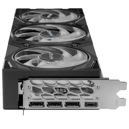 Видеокарта KFA2 GeForce RTX 5070 Ti ROCK(X) OC 3FAN RGB Black [57IZN6MDBUEK]