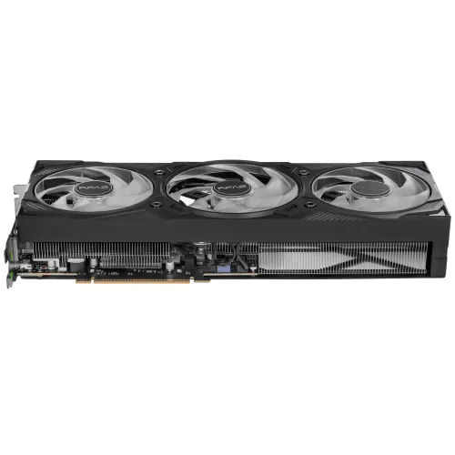 Видеокарта KFA2 GeForce RTX 5070 Ti ROCK(X) OC 3FAN RGB Black [57IZN6MDBUEK]