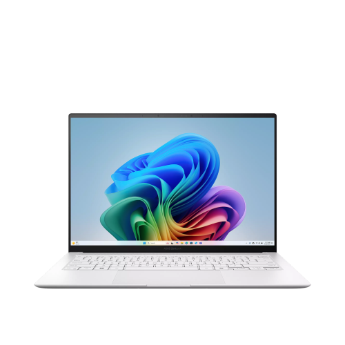 Ноутбук ASUS Zenbook S 14 UX5406SA Intel Core Ultra 7 258V OLED 2.8K 120 Гц RAM 32 ГБ SSD 1 ТБ Белый