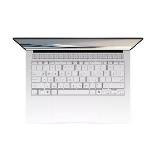 Ноутбук ASUS Zenbook S 14 UX5406SA Intel Core Ultra 7 258V OLED 2.8K 120 Гц RAM 32 ГБ SSD 1 ТБ Белый