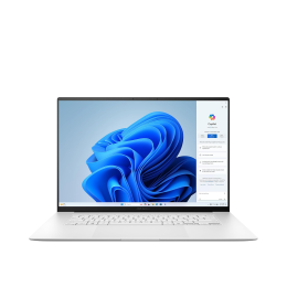Ноутбук ASUS Zenbook S 16 UM5606WA AMD Ryzen 9 HX 370 OLED 2.8K 120 Гц RAM 32 ГБ SSD 1 ТБ Белый