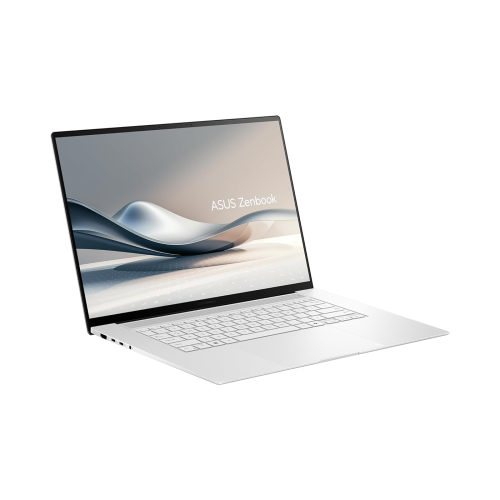 Ноутбук ASUS Zenbook S 16 UM5606WA AMD Ryzen 9 HX 370 OLED 2.8K 120 Гц RAM 32 ГБ SSD 1 ТБ Белый