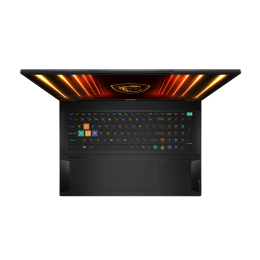 Игровой ноутбук MSI Stealth 18 HX A2XWIG-032CN Intel Core Ultra 9 275HX RTX 5080 mini LED 4K 120 Гц RAM 64 ГБ SSD 2 ТБ Чёрный