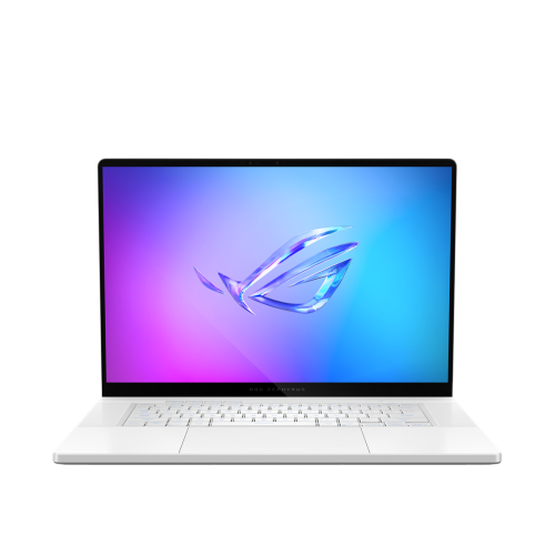 Игровой ноутбук ASUS ROG Zephyrus G16 GU605CM Intel Core Ultra 9 285H RTX 5060 OLED 2.5K 240 Гц RAM 32 ГБ SSD 1 ТБ Белый