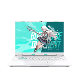 Игровой ноутбук ASUS TUF Gaming 6 FA608WM AMD Ryzen 9 HX 370 RTX 5060 IPS 2.5K 165 Гц RAM 16 ГБ SSD 1 ТБ Белый, Бирюзовый