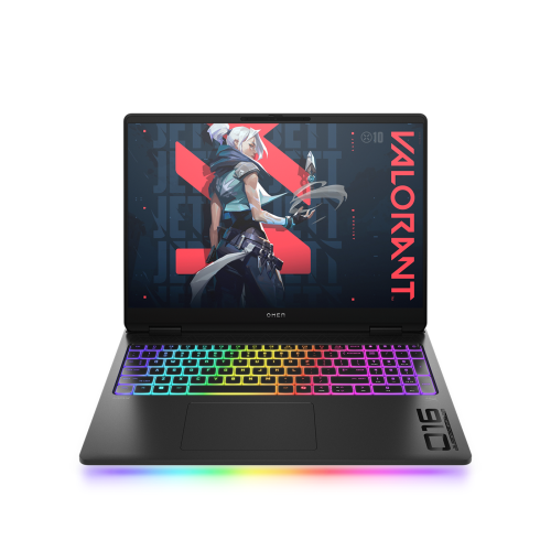 Игровой ноутбук HP OMEN MAX 16 16-ah0003TX Intel Core Ultra 9 275HX RTX 5080 IPS 2.5K 240 Гц RAM 32 ГБ SSD 1 ТБ Чёрный